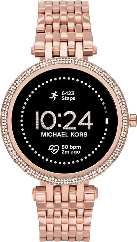 michael kors smartwatch gen 5|mk smart watch touchscreen women.